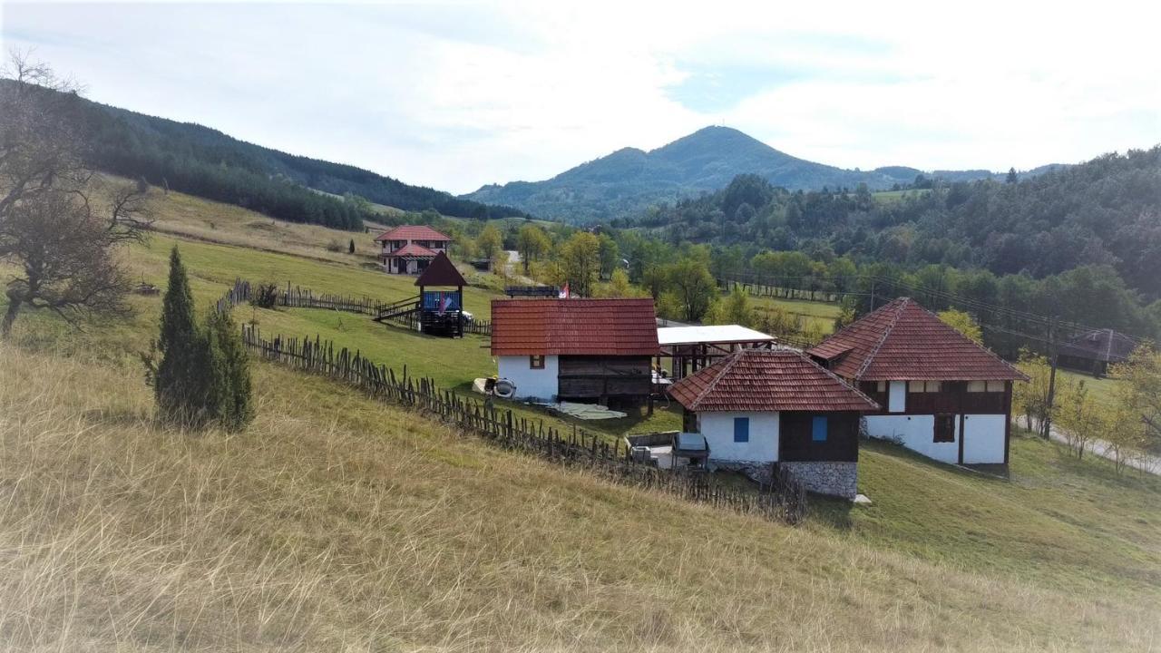 Etno Village Gostoljublje Kosjeric Экстерьер фото