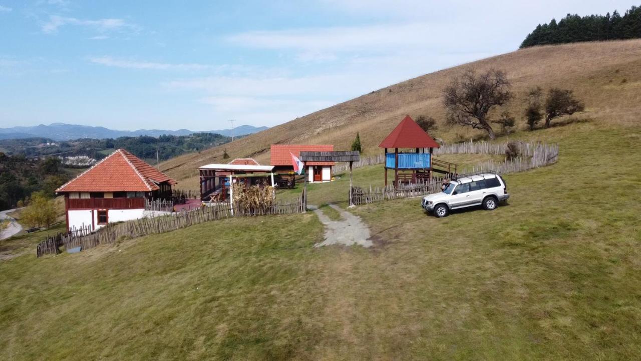 Etno Village Gostoljublje Kosjeric Экстерьер фото