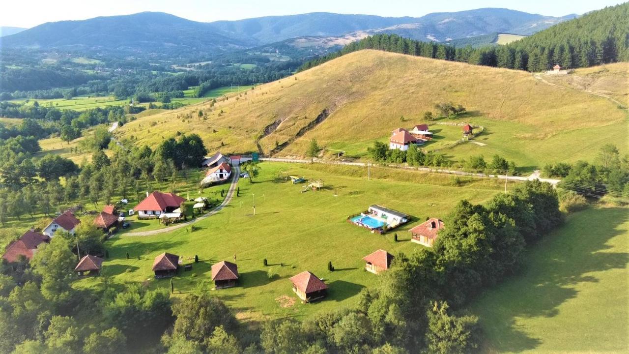 Etno Village Gostoljublje Kosjeric Экстерьер фото